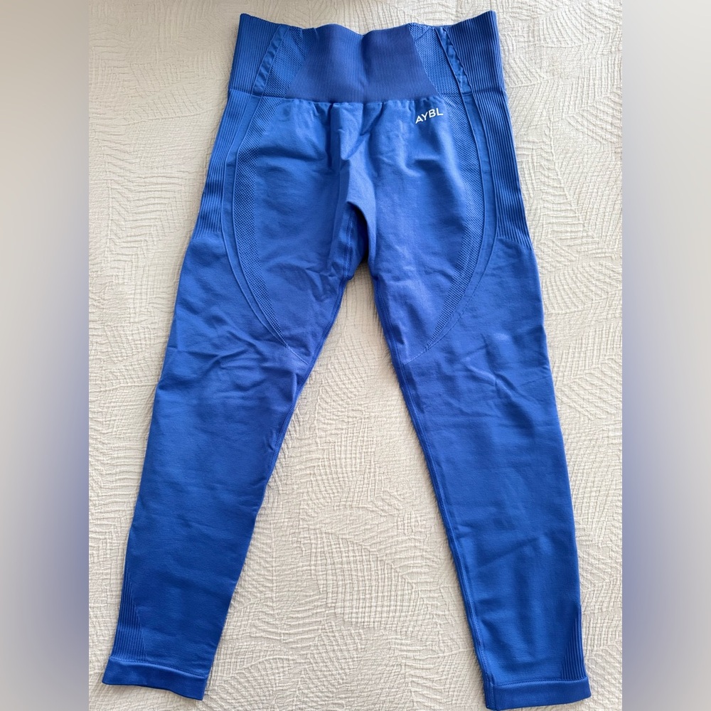 AYBL Blue Athletic Leggings
